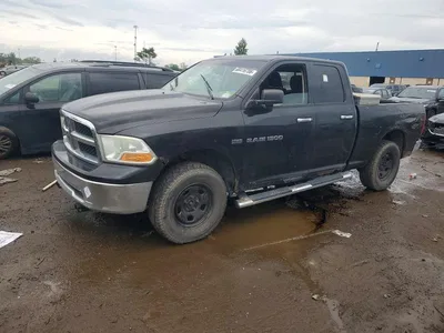 2011 DODGE RAM 1500, фото 1, лот 10897944