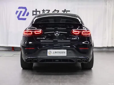 2020 Mercedes-Benz GLC Coupe AMG AMG GLC 63 S 4MATIC+ Coupe SUV, фото 4, лот 10257673