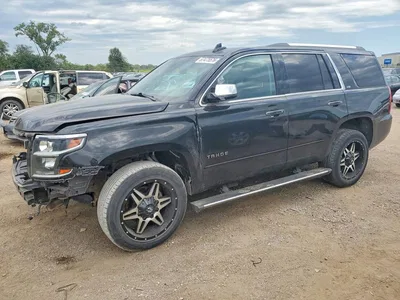 2015 CHEVROLET TAHOE K1500 LTZ, фото 1, лот 10711905