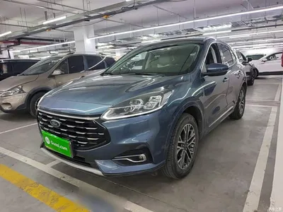 2020 Ford Escape EcoBoost 245 AWD Premium Edition, фото 1, лот 11192745