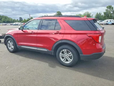 2020 FORD EXPLORER XLT, фото 2, лот 10573280