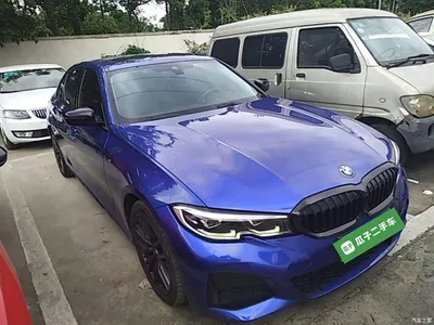 2021 BMW 3 Series 325Li M Sport Night Edition, фото 4, лот 10457537