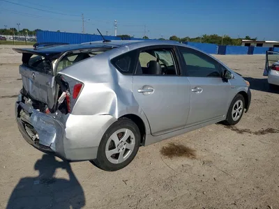 2012 TOYOTA PRIUS FOUR, фото 3, лот 10582167