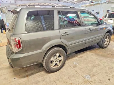 2007 HONDA PILOT EXL, фото 3, лот 10690943