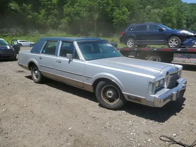 1986 LINCOLN TOWN CAR, фото 4, лот 10970271
