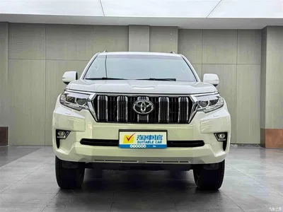 2019 Toyota Prado 3.5L Automatic TX-L Zunxiang Edition with Rear-mounted Spare Tire, фото 2, лот 10284437