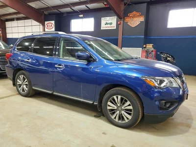 2019 NISSAN PATHFINDER S, фото 4, лот 10586876