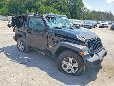 2020 JEEP WRANGLER SPORT, фото 4, лот 10670740