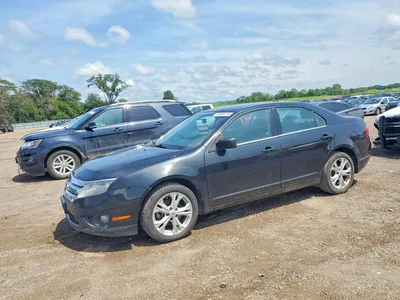 2012 FORD FUSION SE, фото 1, лот 10540126