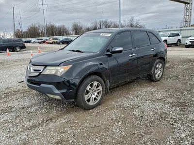 2008 ACURA MDX TECHNOLOGY, фото 1, лот 10873236