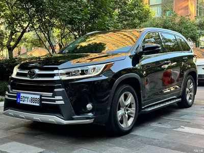 2018 Toyota Highlander 2.0T 4WD Luxury 7-seater China VI, фото 1, лот 10275163