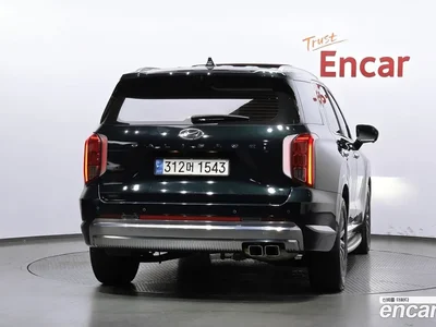2023 Hyundai Palisade Diesel 2.2 2WD, фото 4, лот 10284678