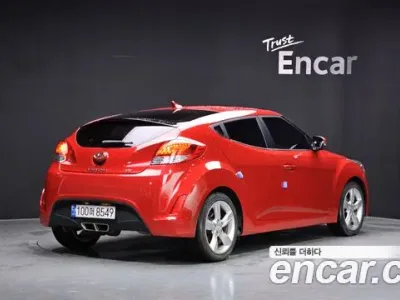 2012 Hyundai Veloster Unique, фото 2, лот 10031429