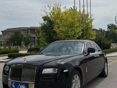2010 Rolls-Royce Ghost Model 6.6T Standard, фото 1, лот 10238227