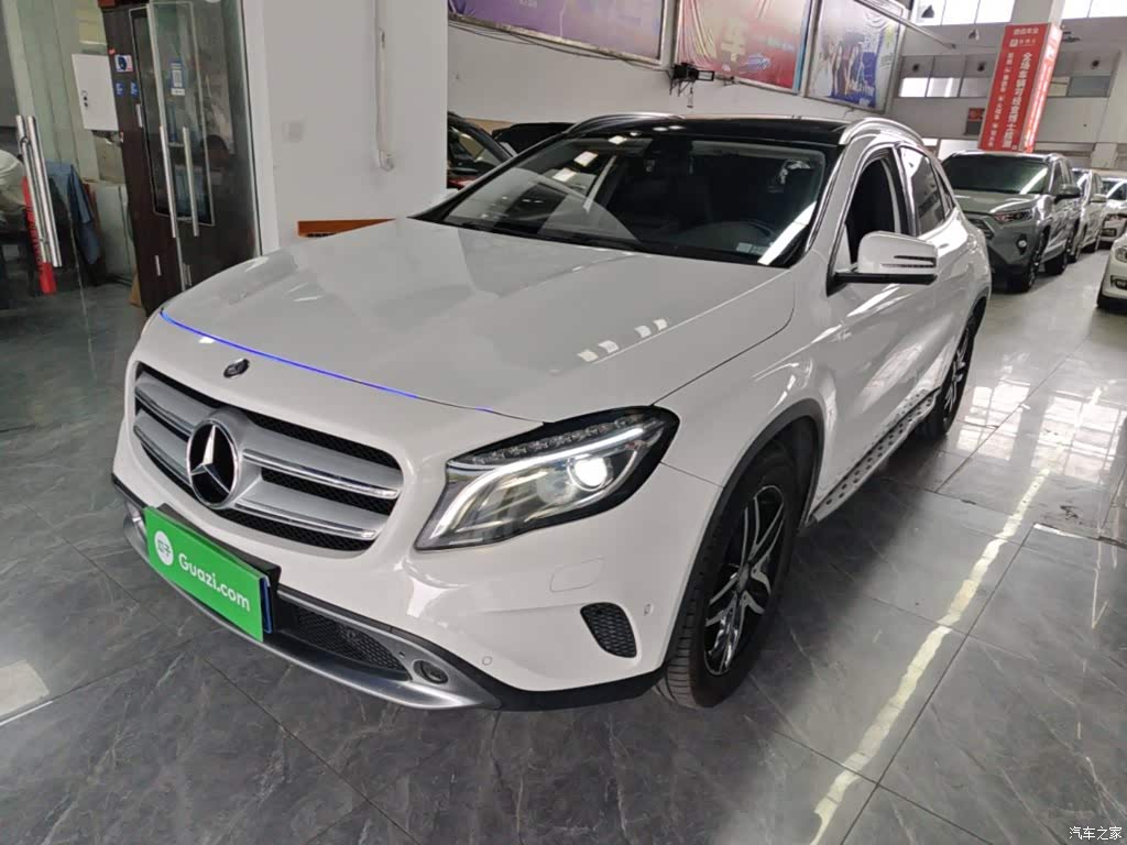 2016 Mercedes-Benz GLA 200 Fashion, фото 1, лот 11224138