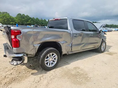 2024 CHEVROLET SILVERADO LT, фото 3, лот 10976399