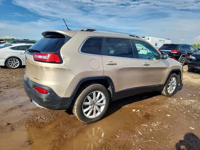 2015 JEEP CHEROKEE LIMITED, фото 3, лот 10782552