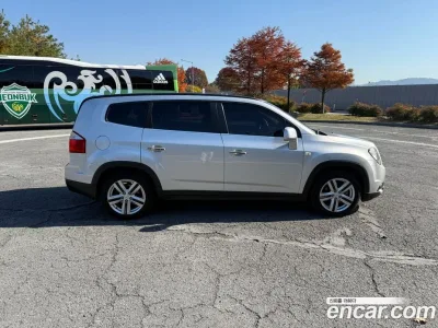 2013 Chevrolet Orlando LPG LTZ, фото 3, лот 10079821