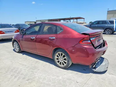 2015 DODGE DART LIMITED, фото 2, лот 10798550