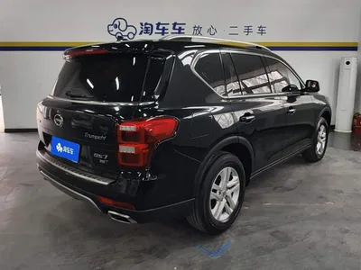 2017 GAC Trumpchi Trumpchi GS7 280T 2WD Luxury, фото 3, лот 11144893