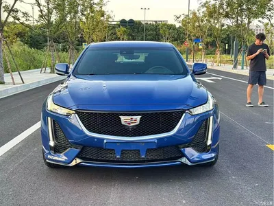 2021 Cadillac CT5 28T Platinum Edition, фото 2, лот 10303510