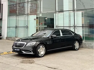 2017 Mercedes-Benz Maybach S-Class S 400 4MATIC, фото 1, лот 11582573