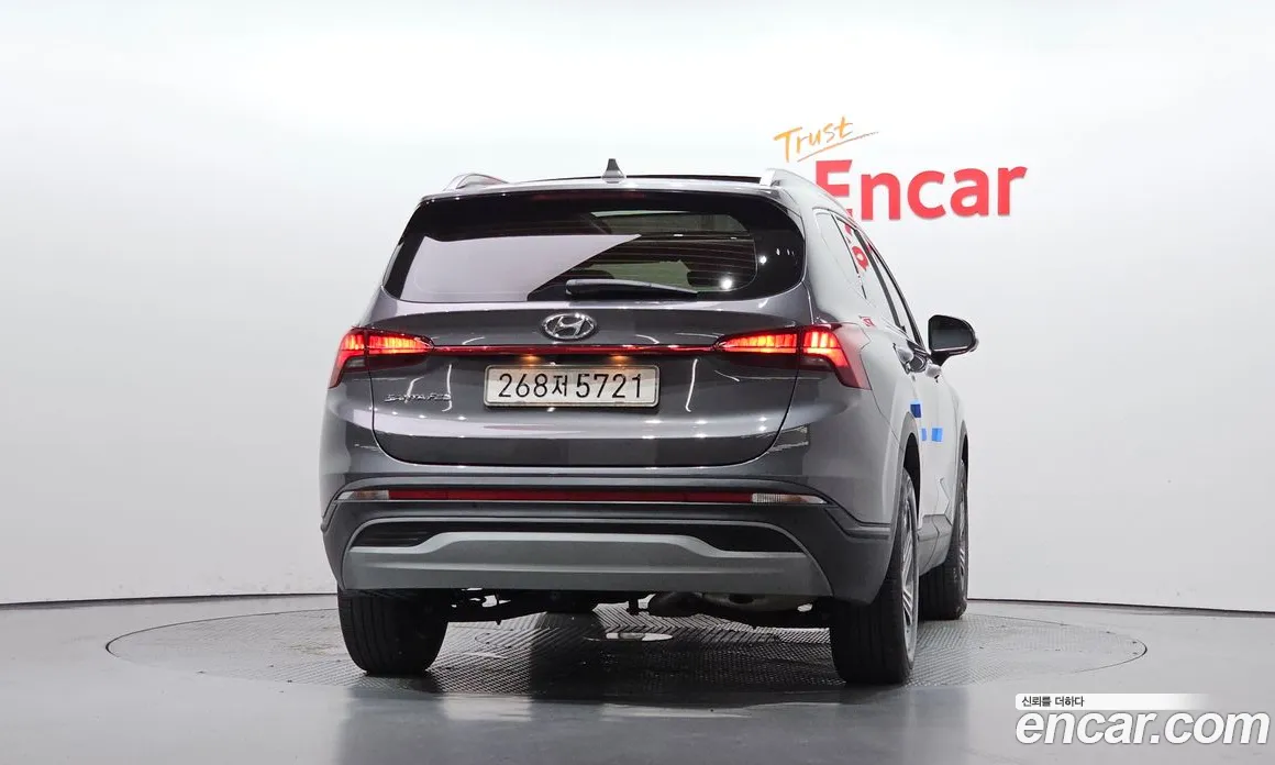2021 Hyundai Santafe Gasoline 2.5T 2WD, фото 4, лот 11210355
