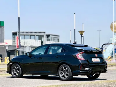 2021 Honda Civic HATCHBACK 220TURBO CVT Trendy Cool, фото 4, лот 10428344