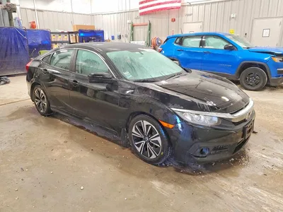 2017 HONDA CIVIC EX, фото 4, лот 11142645