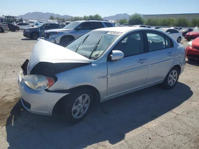 2008 HYUNDAI ACCENT GLS, фото 1, лот 10749013