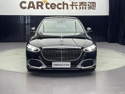 2021 Mercedes-Benz Maybach S-Class S 480 4MATIC, фото 2, лот 10249314