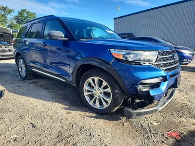 2020 FORD EXPLORER XLT, фото 4, лот 10510468