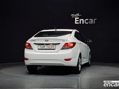 2011 Hyundai Accent 1.6 GDI Top, фото 4, лот 10122650