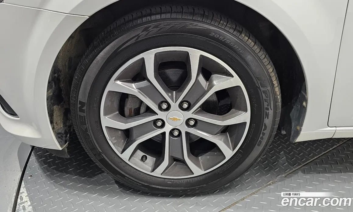 2017 Chevrolet Aveo 1.4 Turbo LS, фото 4, лот 10072829