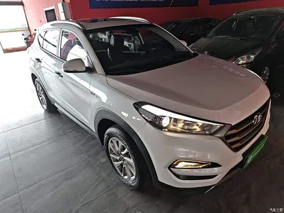 2015 Hyundai Tucson 1.6T Dual Clutch 2WD Smart, фото 4, лот 10376758