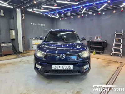 2017 Ssang Yong TIBOLI LX 4WD, фото 1, лот 10218173