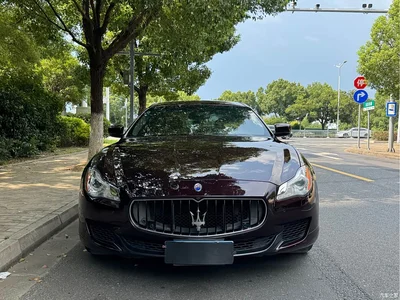 2015 Maserati Quattroporte 3.0T Standard, фото 2, лот 10320768