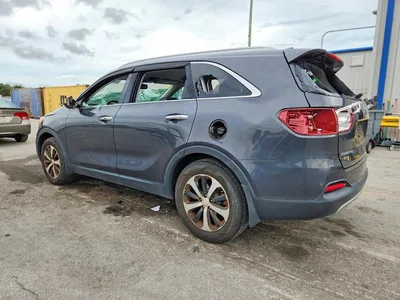 2017 KIA SORENTO EX, фото 2, лот 10785856