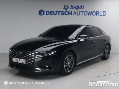 2020 Hyundai Grandeur 2.5, фото 3, лот 10228978