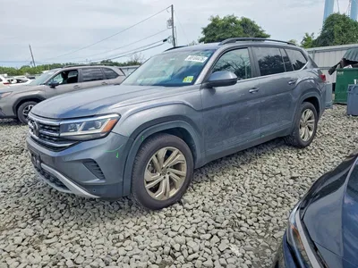 2021 VOLKSWAGEN ATLAS SE, фото 1, лот 10834120