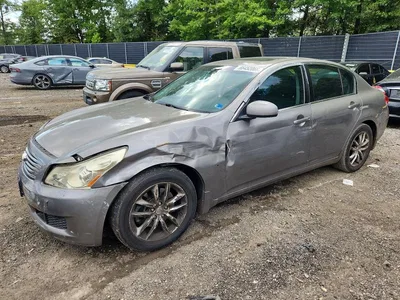 2008 INFINITI G35 X, фото 1, лот 10883930