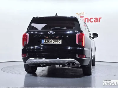 2022 Hyundai Palisade Diesel 2.2 2WD, фото 4, лот 10174314