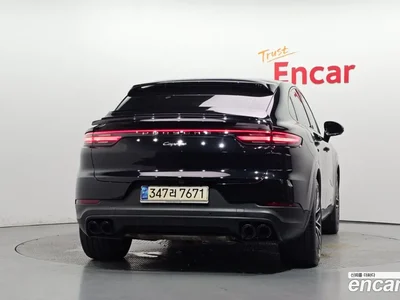 2021 Porsche Cayenne 3.0 Coupe, фото 4, лот 10215484