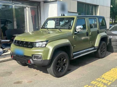 2021 BAIC ORV Beijing Offroad BJ40 2.3T Auto 4WD Blade Hero Supreme Edition, фото 2, лот 10827599