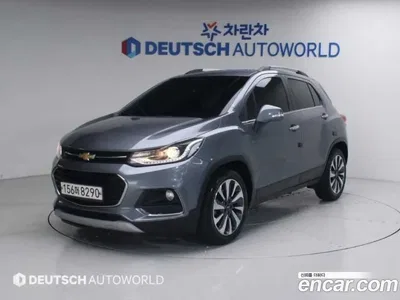2020 Chevrolet Trax 1.6 Diesel Premier, фото 1, лот 10091437