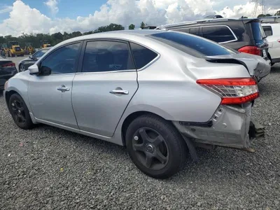 2015 NISSAN SENTRA SV, фото 2, лот 10759075