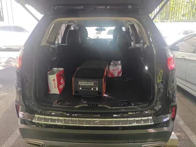 2022 Ford Edge PLUS EcoBoost 245 AWD Platinum Sharp 7-Seater, фото 4, лот 10382386