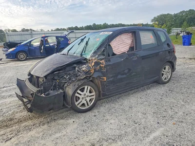 2008 HONDA FIT SPORT, фото 1, лот 10704168