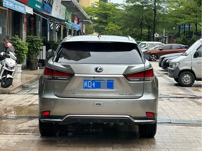 2020 Lexus RX 450h 4WD Luxury Edition China VI, фото 4, лот 10316861