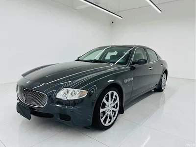 2008 Maserati Quattroporte 4.2L Elite, фото 1, лот 11169515